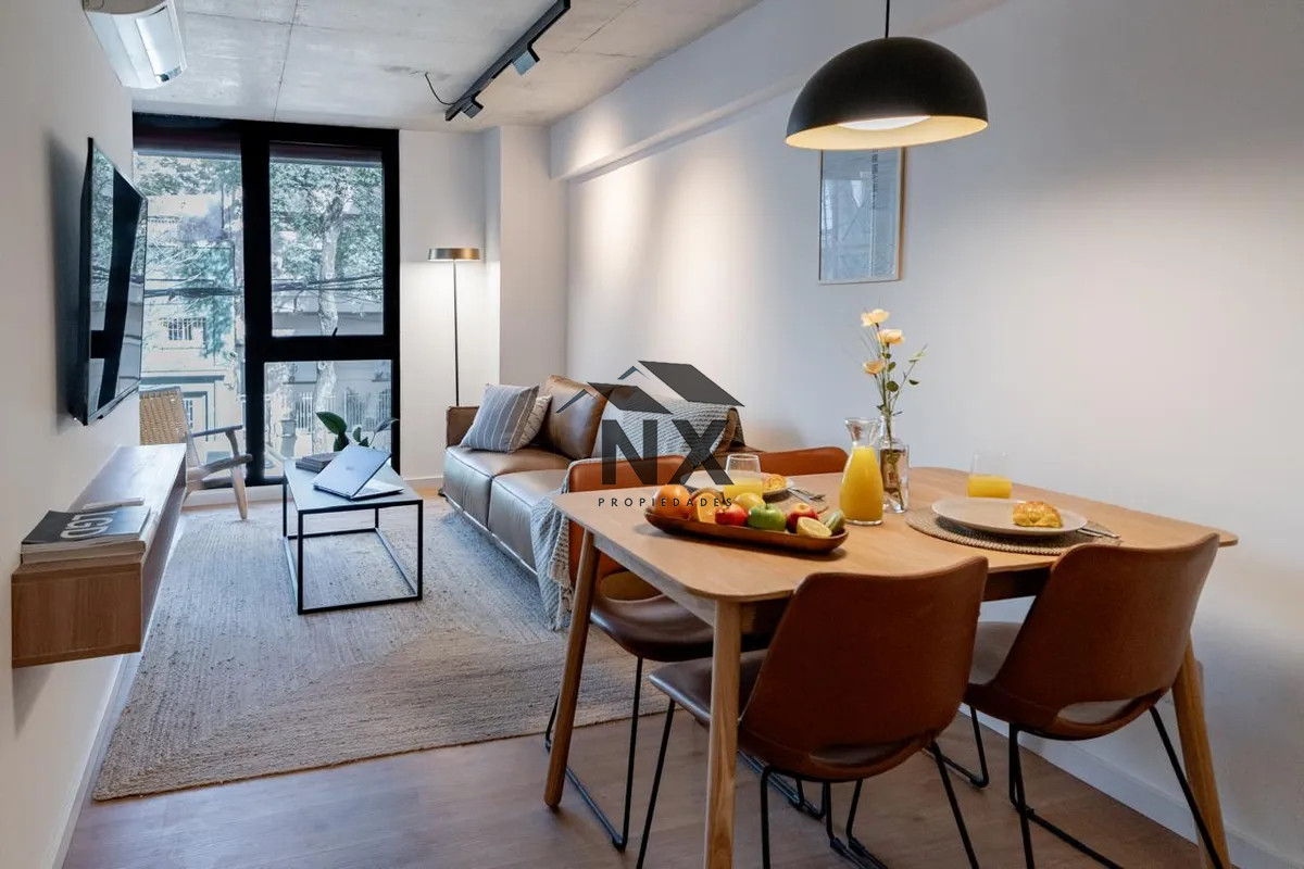 Apartamento ID.104 - Alquiler Apartamento 1 Dormitorio en Pocitos, T