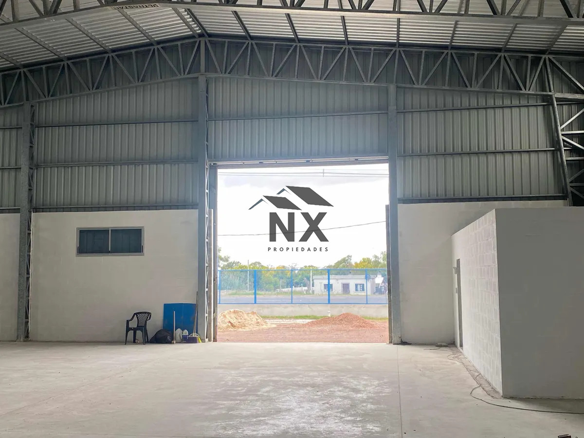 Apartamento ID.129 - Alquilo a estrenar Depósito, Local Comercial o Industrial de 4500m2, J