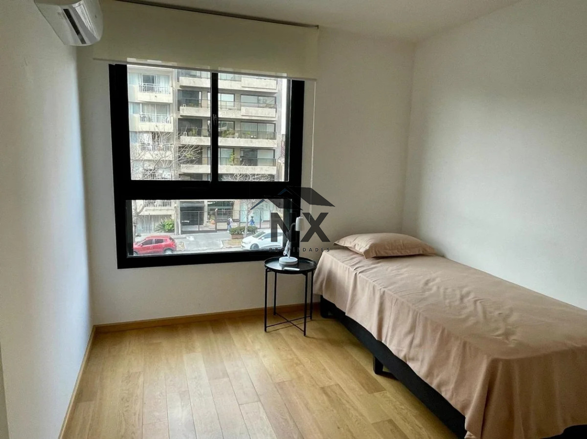 Apartamento ID.132 - Alquiler Apartamento 2 Dormitorios, Pocitos, Garaje, T