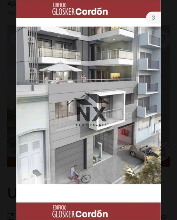 Apartamento ID.32 - Venta Apartamentos 1 Dormitorio Con Garaje Barbaboca Cordon Mpntevideo, N