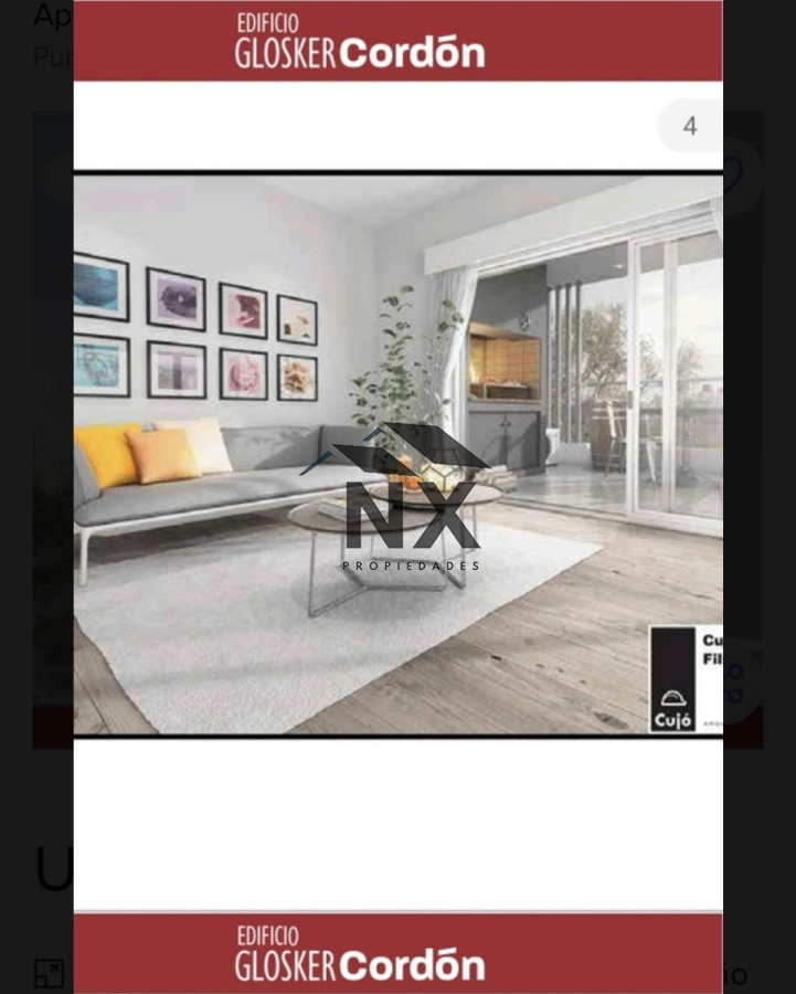 Apartamento ID.32 - Venta Apartamentos 1 Dormitorio Con Garaje Barbaboca Cordon Mpntevideo, N