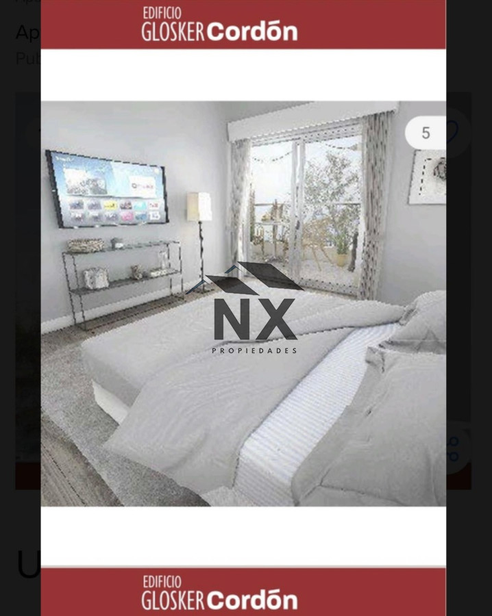 Apartamento ID.32 - Venta Apartamentos 1 Dormitorio Con Garaje Barbaboca Cordon Mpntevideo, N