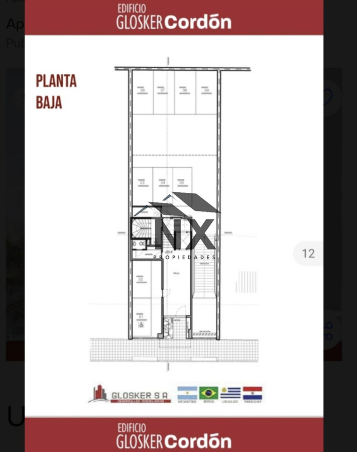 Apartamento ID.32 - Venta Apartamentos 1 Dormitorio Con Garaje Barbaboca Cordon Mpntevideo, N