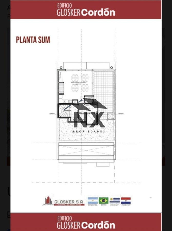Apartamento ID.32 - Venta Apartamentos 1 Dormitorio Con Garaje Barbaboca Cordon Mpntevideo, N