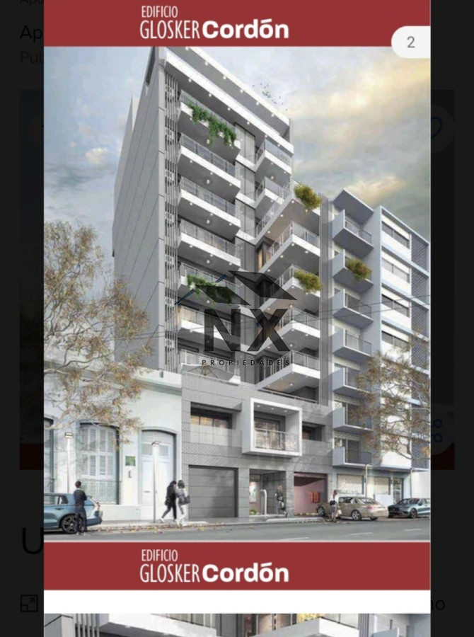 Apartamento ID.32 - Venta Apartamentos 1 Dormitorio Con Garaje Barbaboca Cordon Mpntevideo, N