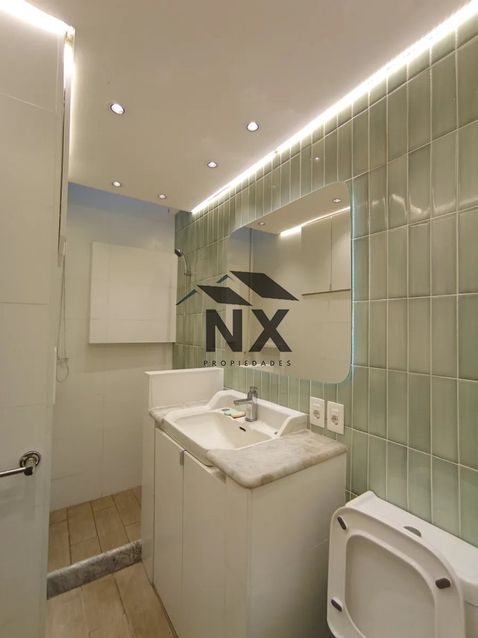 Apartamento ID.289 - Alquiler Apartamento, estilo LOFT, 1 Dorm, Terraza, Parillero, Aguada, Montevideo