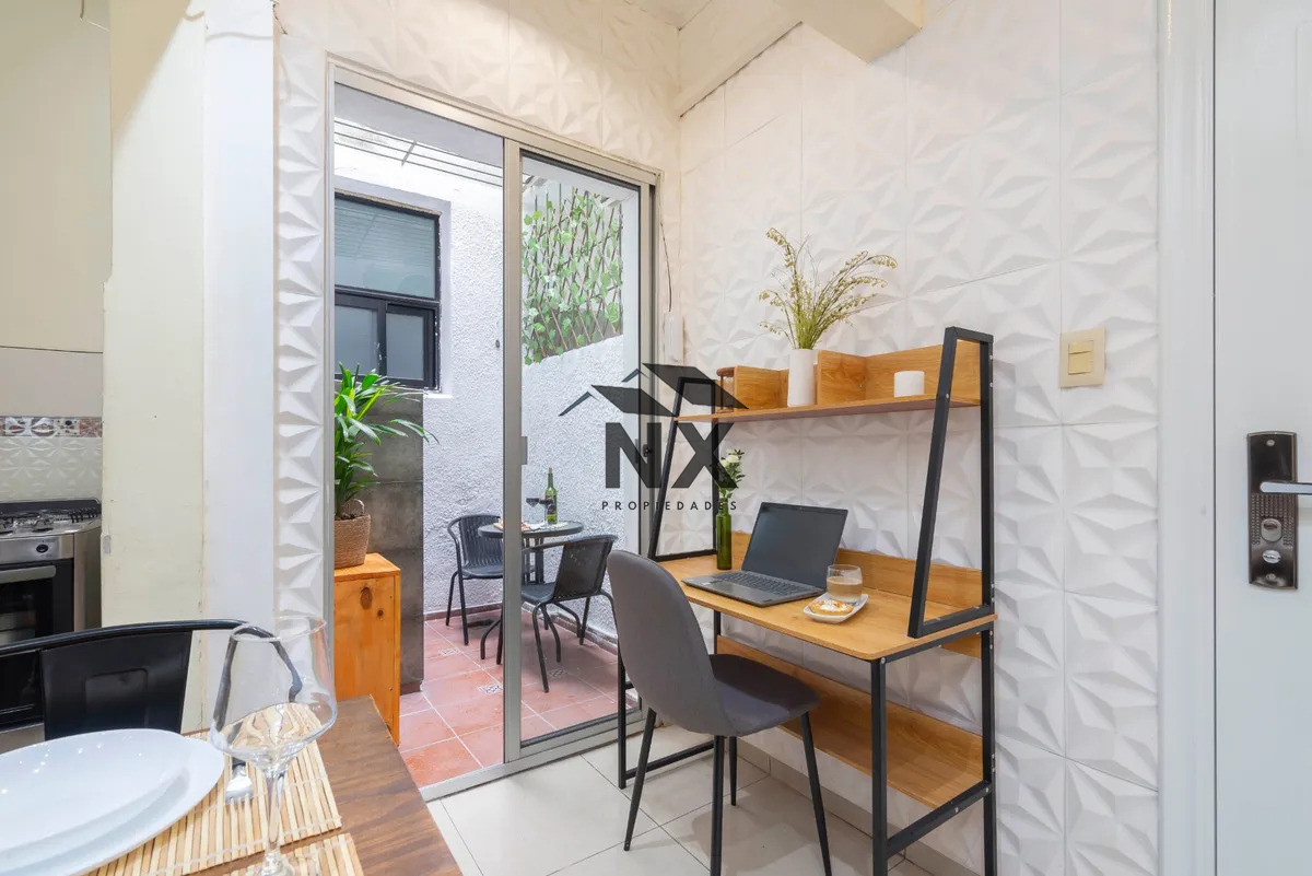 Apartamento ID.353 - Venta Apartamento 1 Dormitorio, Pocitos, Montevideo, T