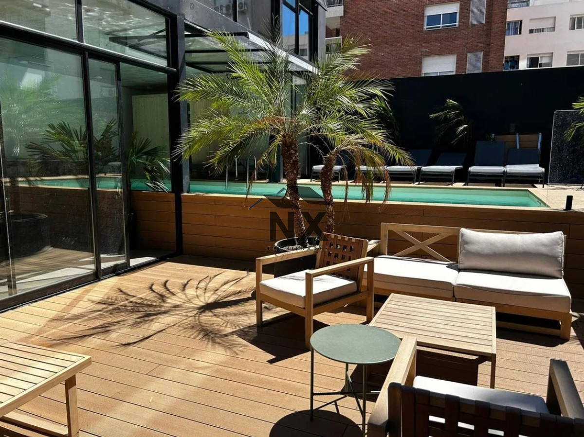Apartamento ID.405 - Venta Apartamento 2 Dormitorios Gge Pocitos Nuevo. H