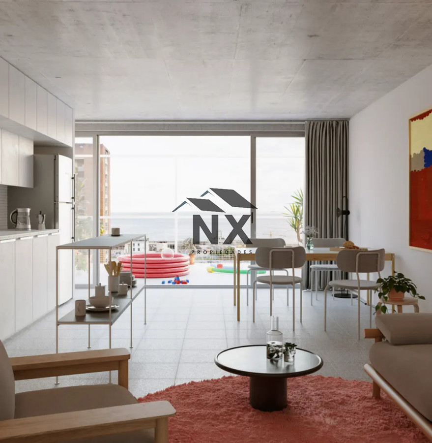 Apartamento ID.120 - Venta Apartamento 1 Dormiotorio Balcon Estrena Marzo 2026