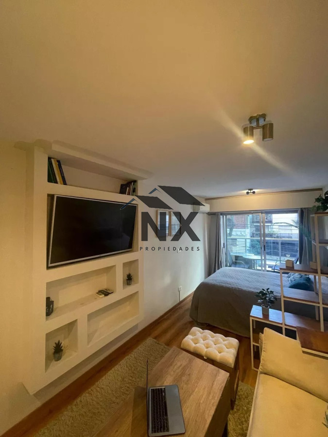 Apartamento ID.4 - Alquiler Apartamento Monoambiente Balcón, Piscina Parrillero Gimnasio Punta Carretas, T