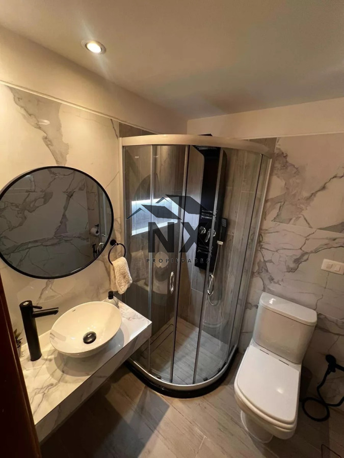 Apartamento ID.4 - Alquiler Apartamento Monoambiente Balcón, Piscina Parrillero Gimnasio Punta Carretas, T