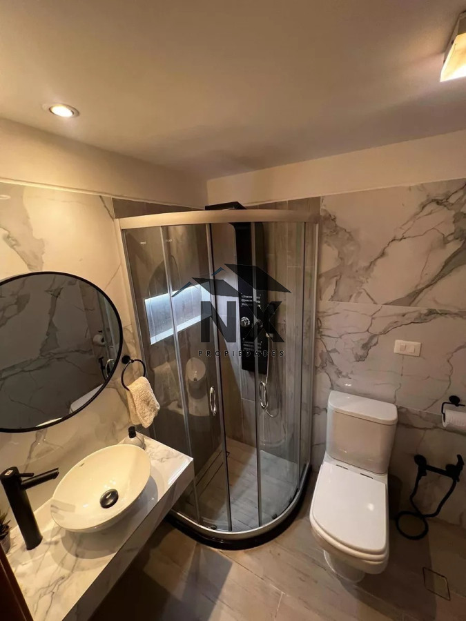 Apartamento ID.4 - Alquiler Apartamento Monoambiente Balcón, Piscina Parrillero Gimnasio Punta Carretas, T