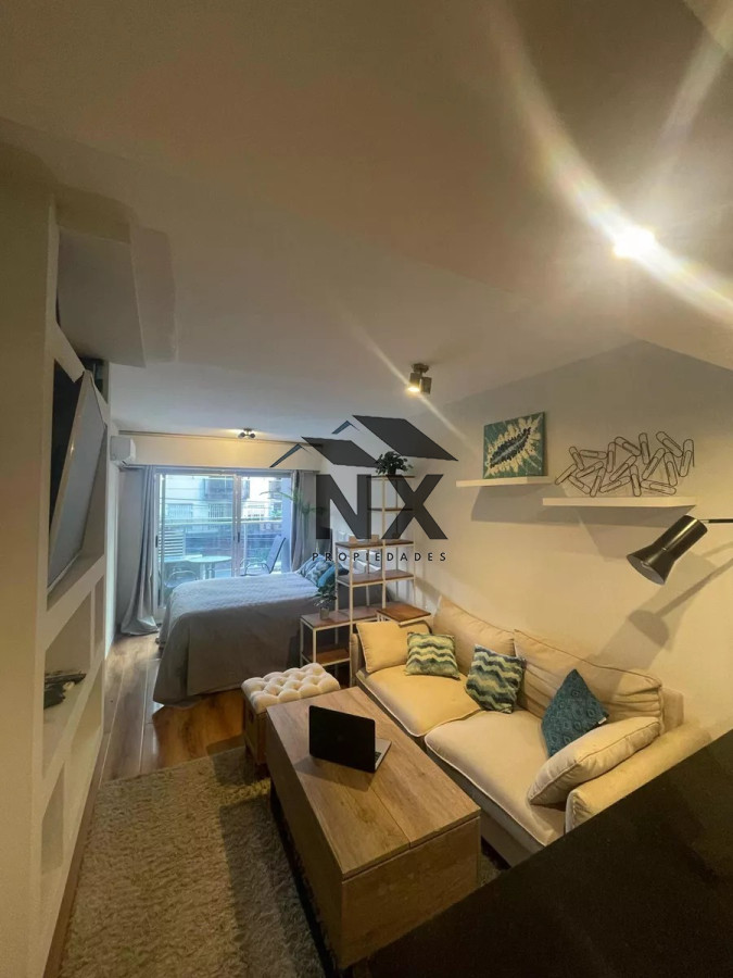 Apartamento ID.4 - Alquiler Apartamento Monoambiente Balcón, Piscina Parrillero Gimnasio Punta Carretas, T