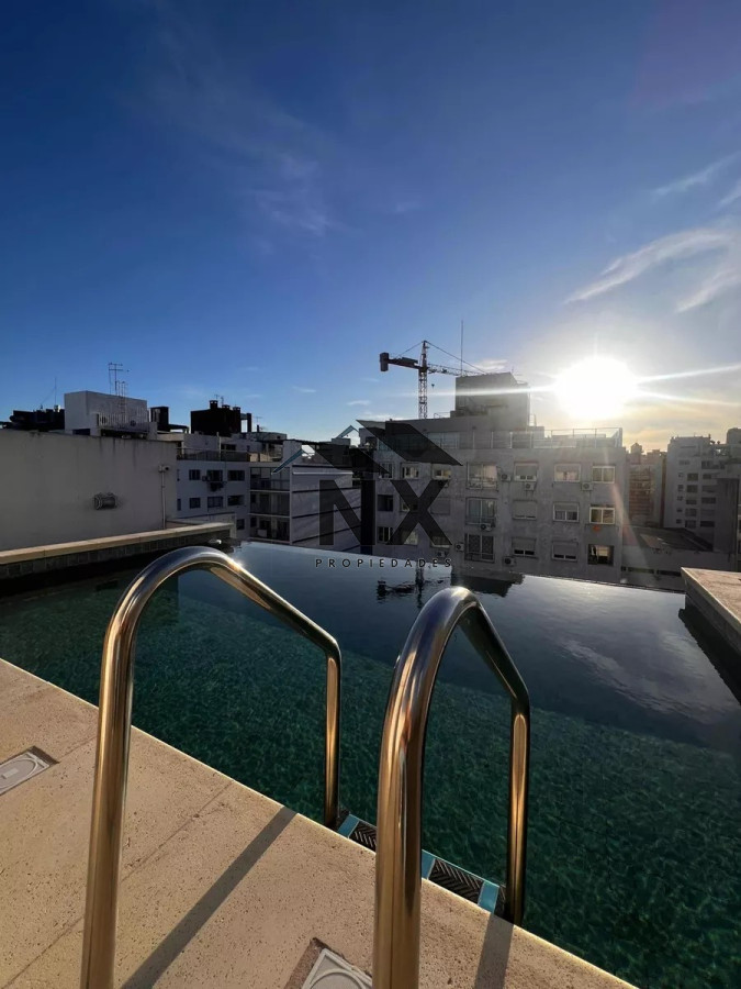 Apartamento ID.4 - Alquiler Apartamento Monoambiente Balcón, Piscina Parrillero Gimnasio Punta Carretas, T