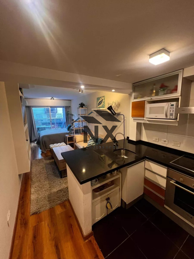 Apartamento ID.4 - Alquiler Apartamento Monoambiente Balcón, Piscina Parrillero Gimnasio Punta Carretas, T