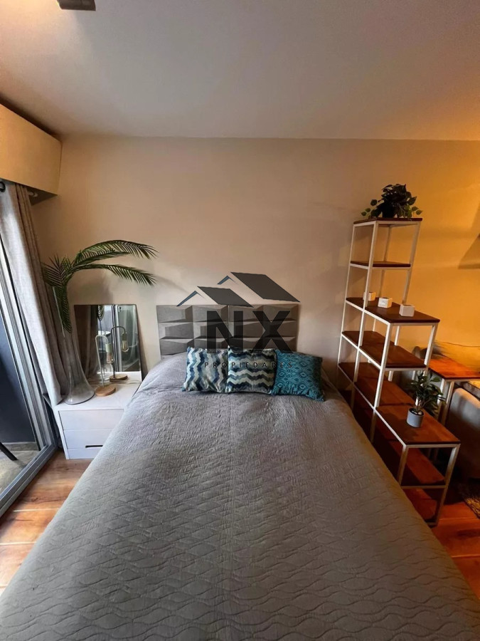 Apartamento ID.4 - Alquiler Apartamento Monoambiente Balcón, Piscina Parrillero Gimnasio Punta Carretas, T