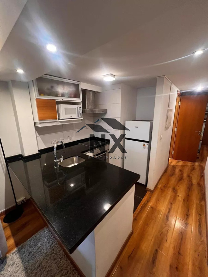 Apartamento ID.4 - Alquiler Apartamento Monoambiente Balcón, Piscina Parrillero Gimnasio Punta Carretas, T