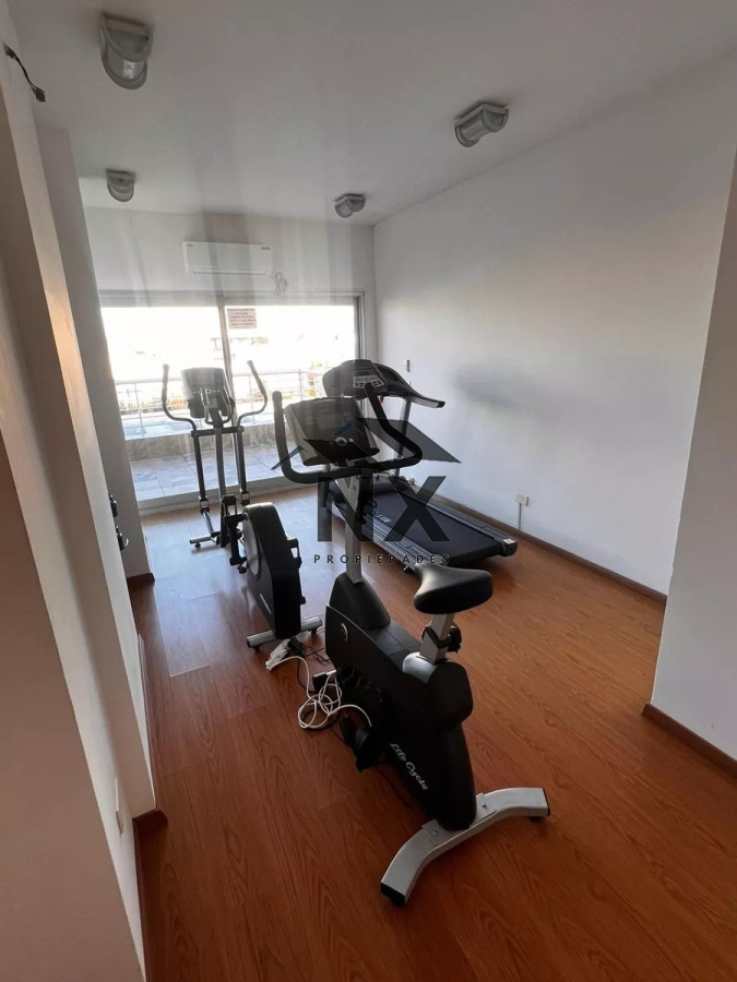 Apartamento ID.4 - Alquiler Apartamento Monoambiente Balcón, Piscina Parrillero Gimnasio Punta Carretas, T