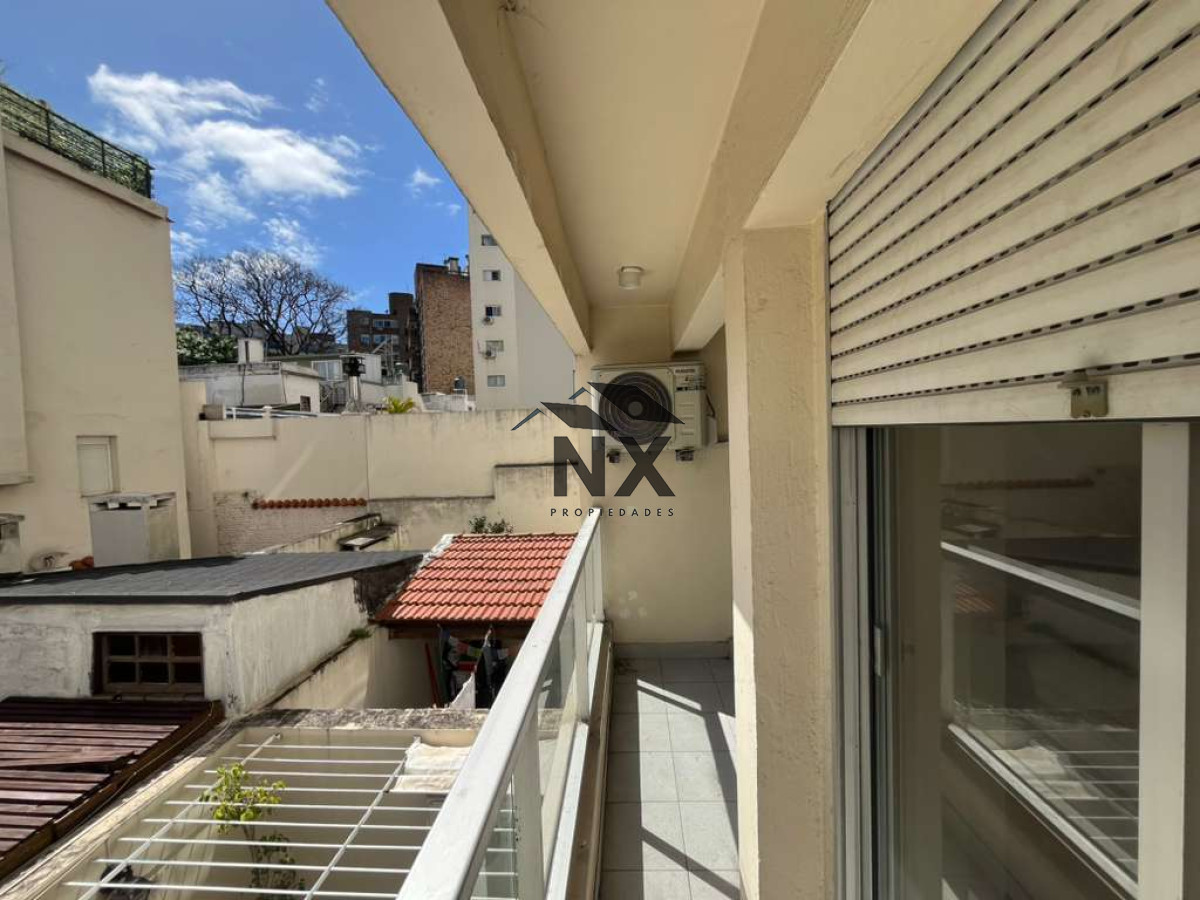 Apartamento ID.102 - Venta Apartamento Monoambiente, Pocitos, Calefacción Central, Balcón, T