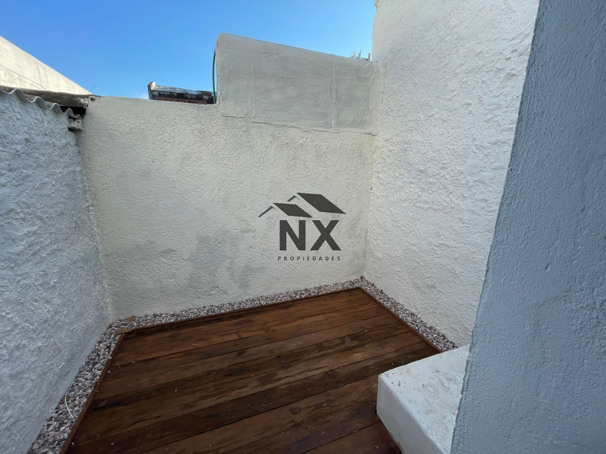 Apartamento ID.126 - Venta Apartamento 1 dormitorio con patio Tres Cruces Montevideo, N
