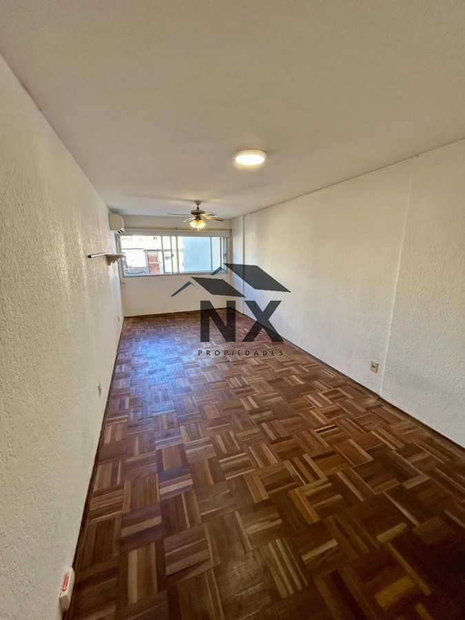 Apartamento ID.285 - Alquiler Monoambiente, Pocitos, Montevideo.