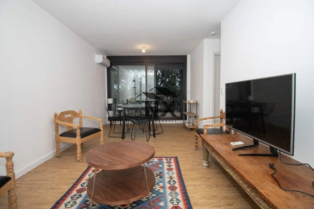 Apartamento ID.5 - Alquiler Apartamento 2 Dormitorios En Punta Gorda  Con Garage, Balcón Y Amenities, T
