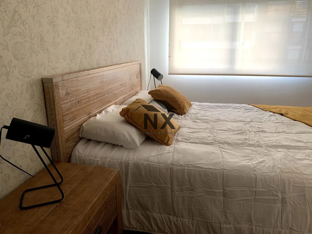 Apartamento ID.263 - Alquiler Apartamento, 1 Dorm, Terraza, Amoblado, Pocitos, Montevideo, Sh