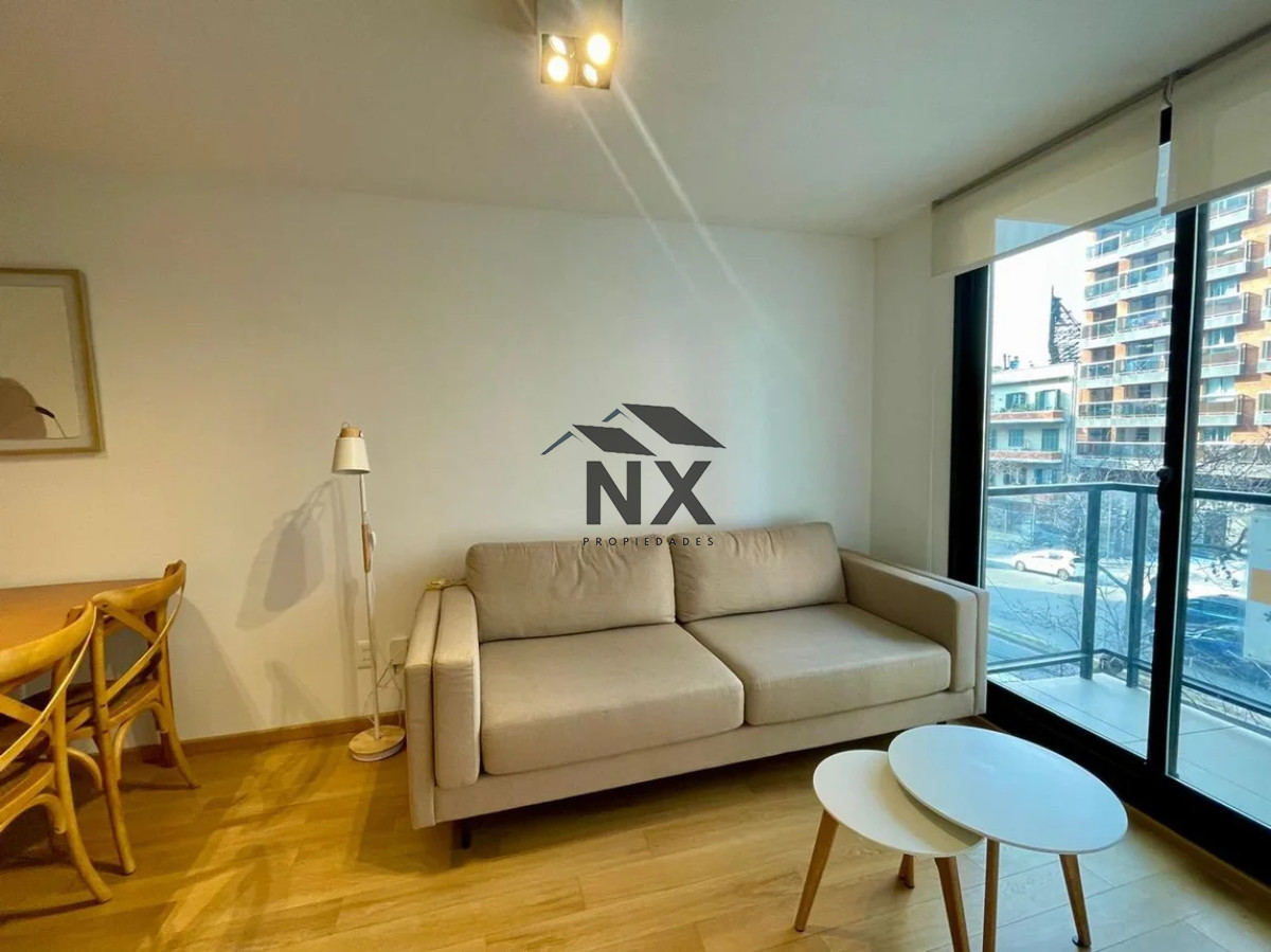 Apartamento ID.132 - Alquiler Apartamento 2 Dormitorios, Pocitos, Garaje, T