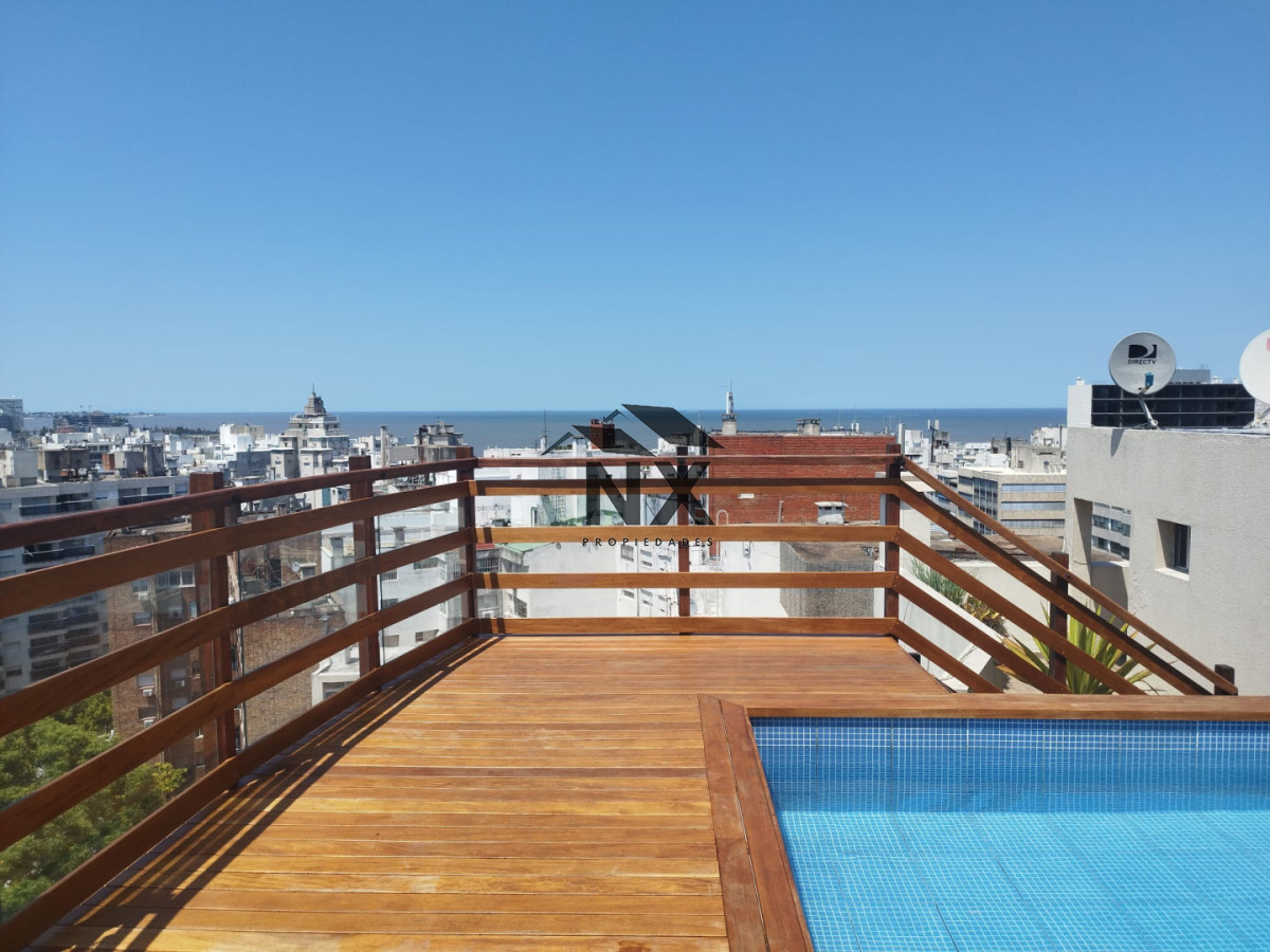 Apartamento ID.102 - Venta Apartamento Monoambiente, Pocitos, Calefacción Central, Balcón, T
