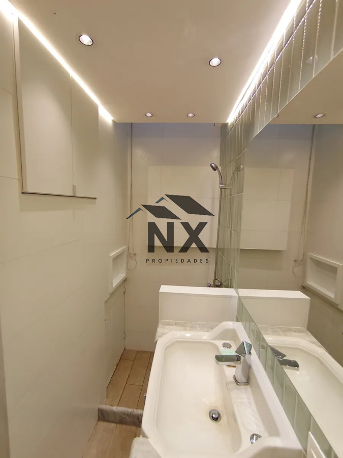 Apartamento ID.289 - Alquiler Apartamento, estilo LOFT, 1 Dorm, Terraza, Parillero, Aguada, Montevideo