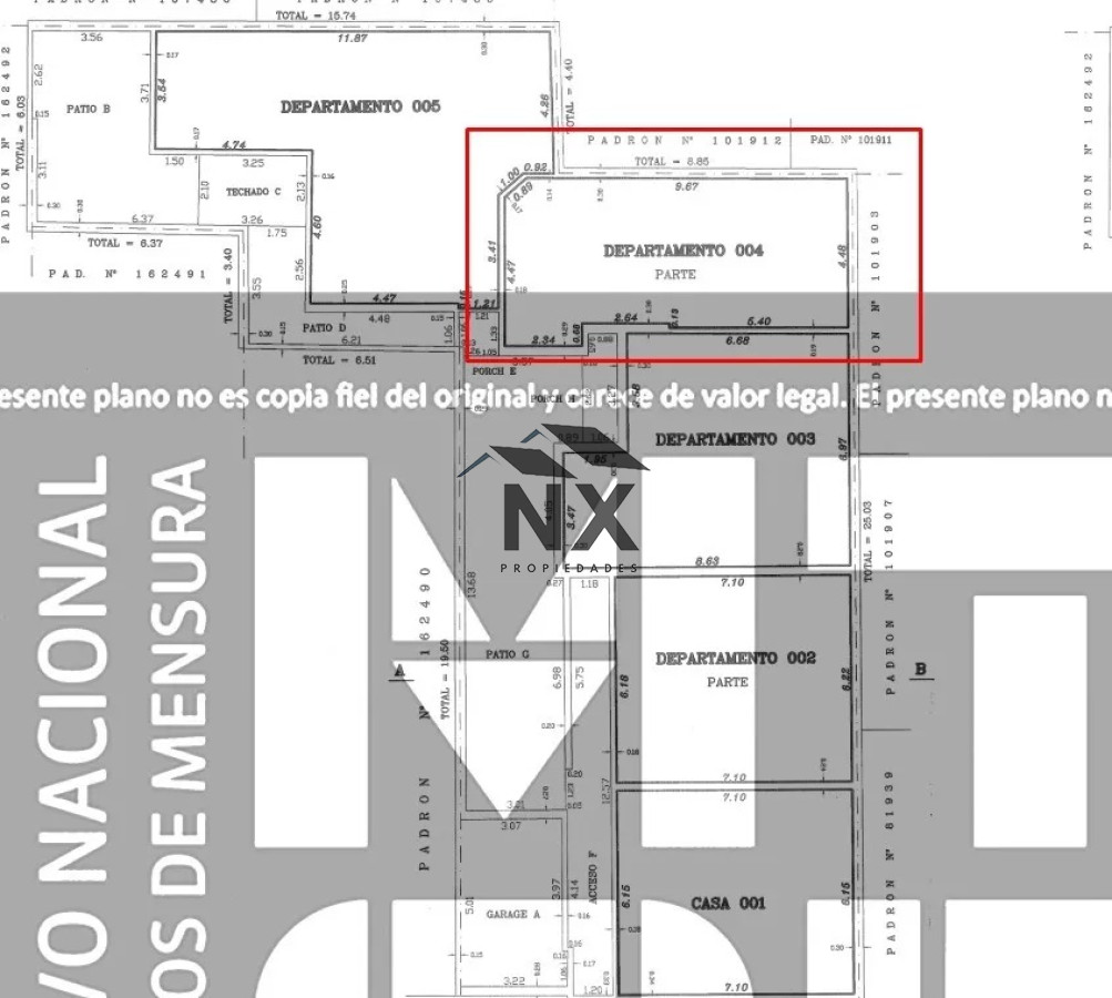 Apartamento ID.7 - Venta Apartamento Duplex Terraza Parrillero, Atahualpa Montevideo, N