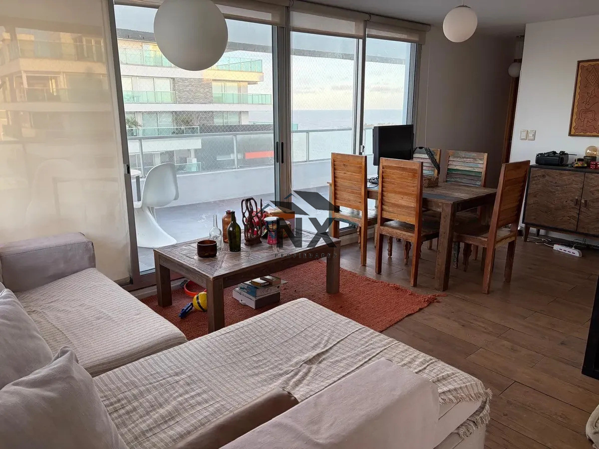 Apartamento ID.377 - Alquiler Apartamento 2 Dormitorios, Malvin, Vista al mar, T