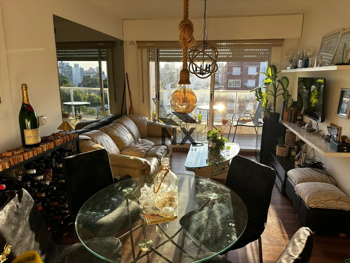 Apartamento ID.217 - Venta Apartamento 1 Dormitorio, Punta Carretas, Calefacción, Balcon, T