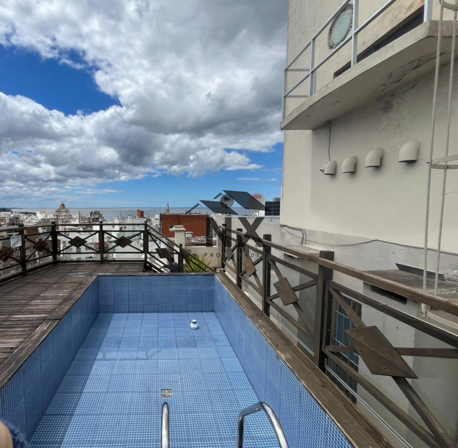 Apartamento ID.102 - Venta Apartamento Monoambiente, Pocitos, Calefacción Central, Balcón, T