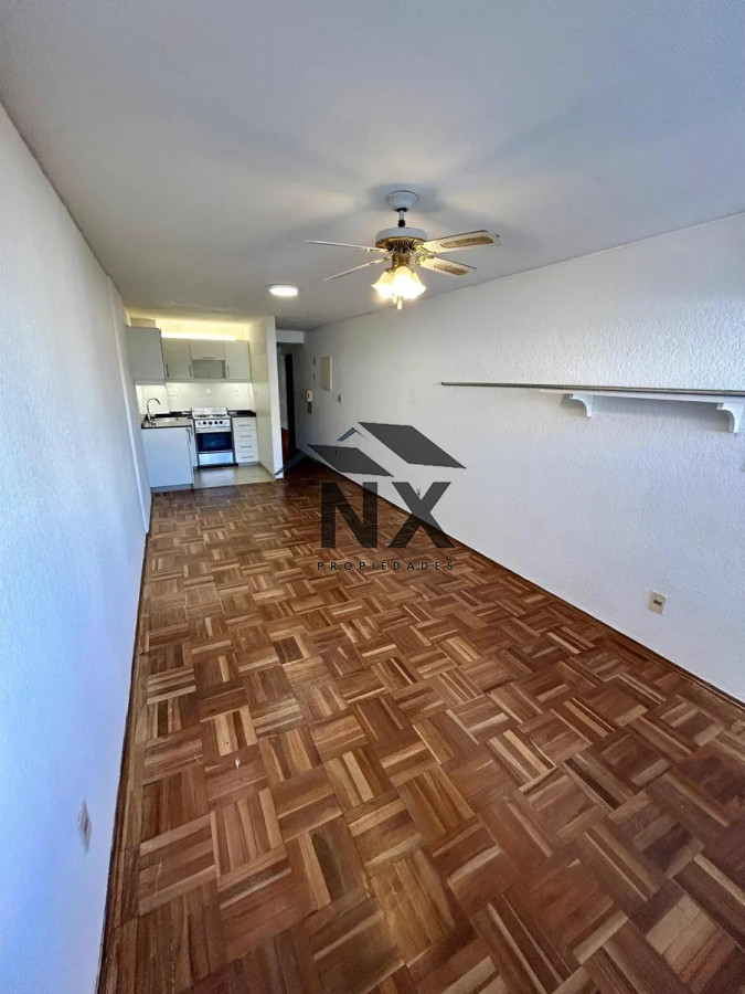 Apartamento ID.285 - Alquiler Monoambiente, Pocitos, Montevideo.