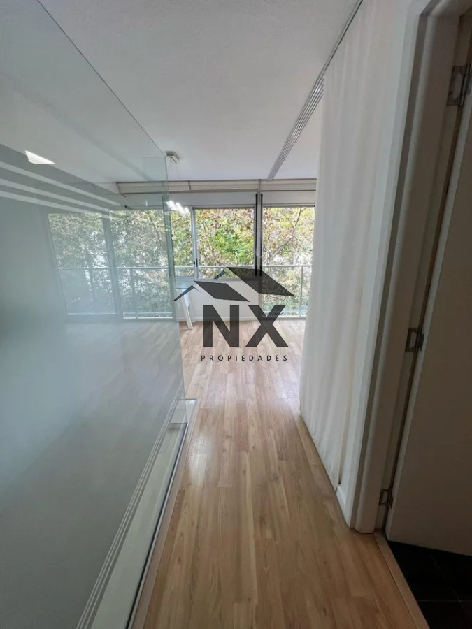 Apartamento ID.8 - Apartamento Alquiler Monoambiente Con Balcón, Parrillero Y Lavadero Pocitos, Montevideo, T