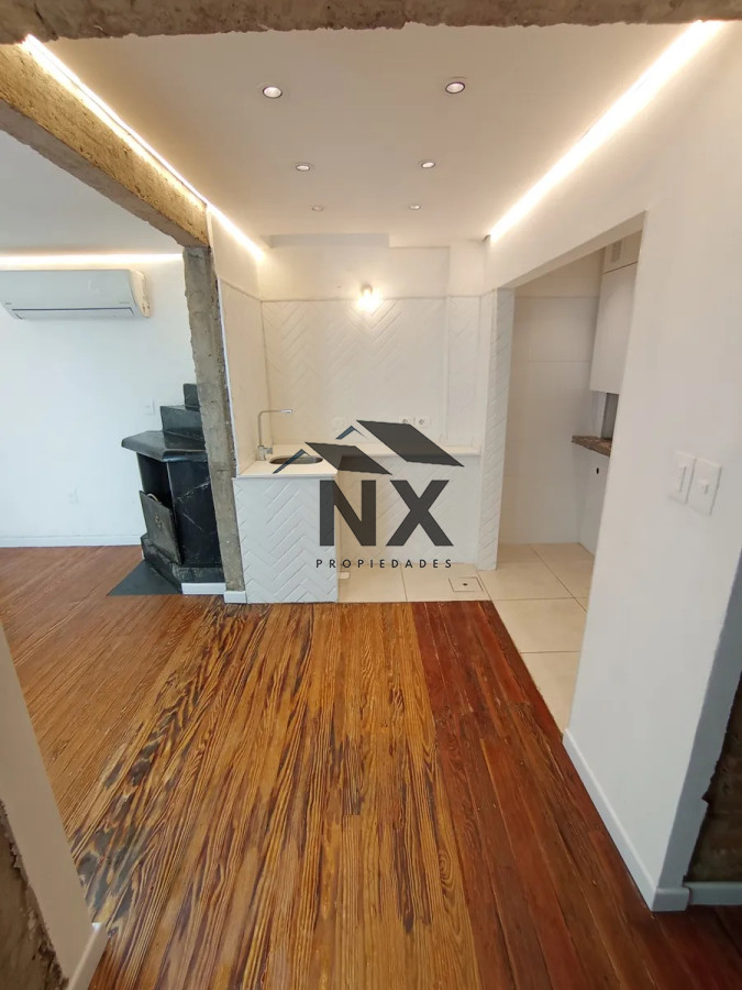 Apartamento ID.289 - Alquiler Apartamento, estilo LOFT, 1 Dorm, Terraza, Parillero, Aguada, Montevideo