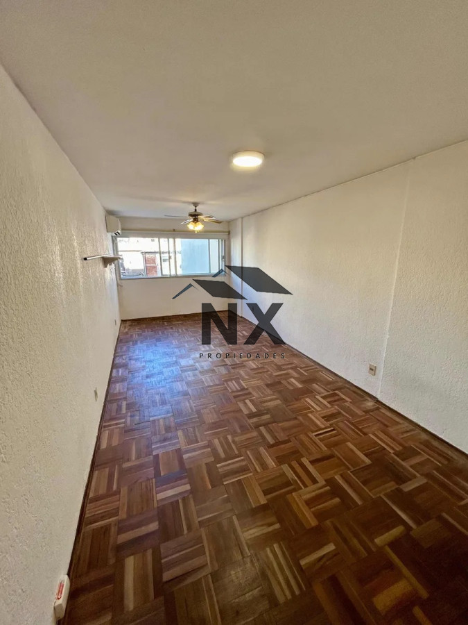 Apartamento ID.285 - Alquiler Monoambiente, Pocitos, Montevideo.