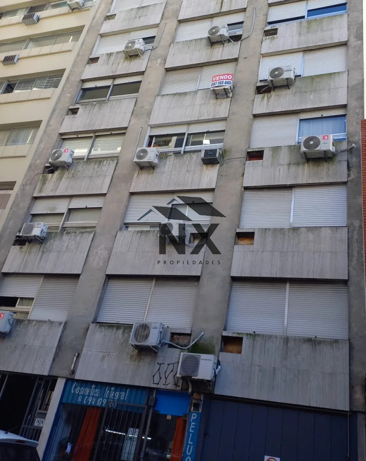 Apartamento ID.234 - Venta Apartamento Monoambiente con Garaje, Cordon, T