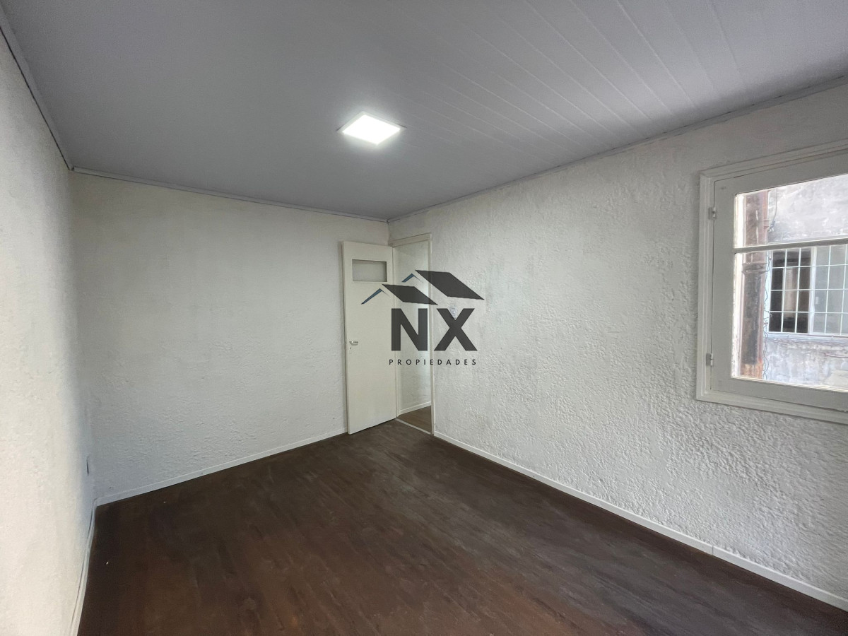 Apartamento ID.126 - Venta Apartamento 1 dormitorio con patio Tres Cruces Montevideo, N
