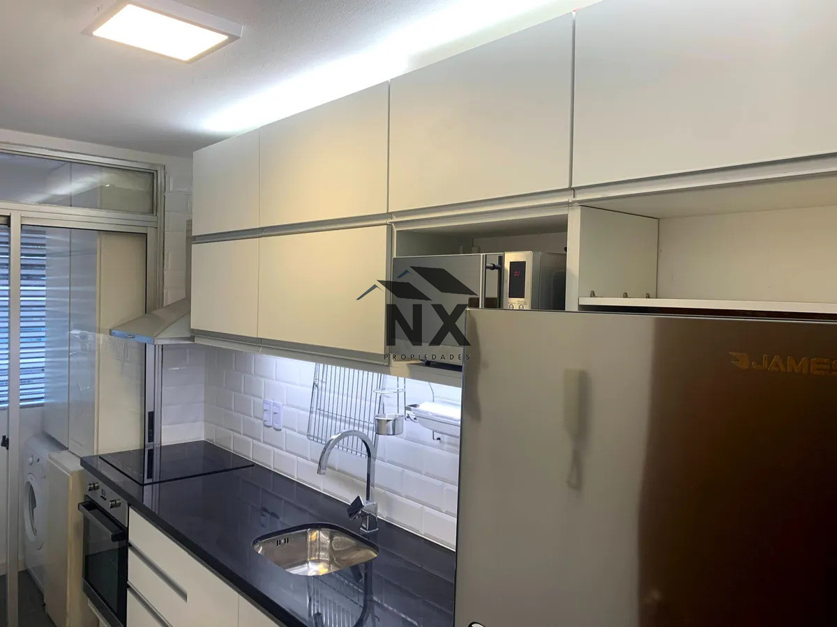 Apartamento ID.263 - Alquiler Apartamento, 1 Dorm, Terraza, Amoblado, Pocitos, Montevideo, Sh
