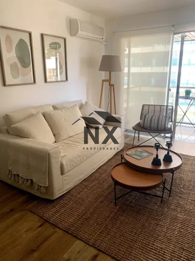 Apartamento ID.263 - Alquiler Apartamento, 1 Dorm, Terraza, Amoblado, Pocitos, Montevideo, Sh