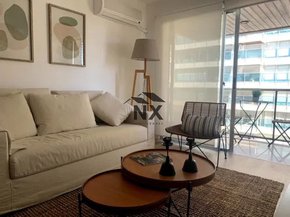 Apartamento ID.263 - Alquiler Apartamento, 1 Dorm, Terraza, Amoblado, Pocitos, Montevideo, Sh