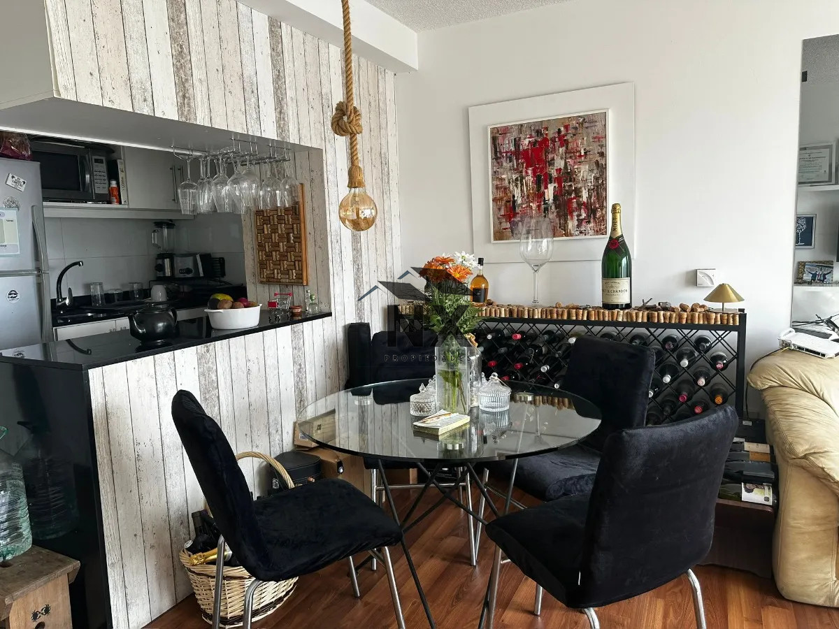 Apartamento ID.217 - Venta Apartamento 1 Dormitorio, Punta Carretas, Calefacción, Balcon, T