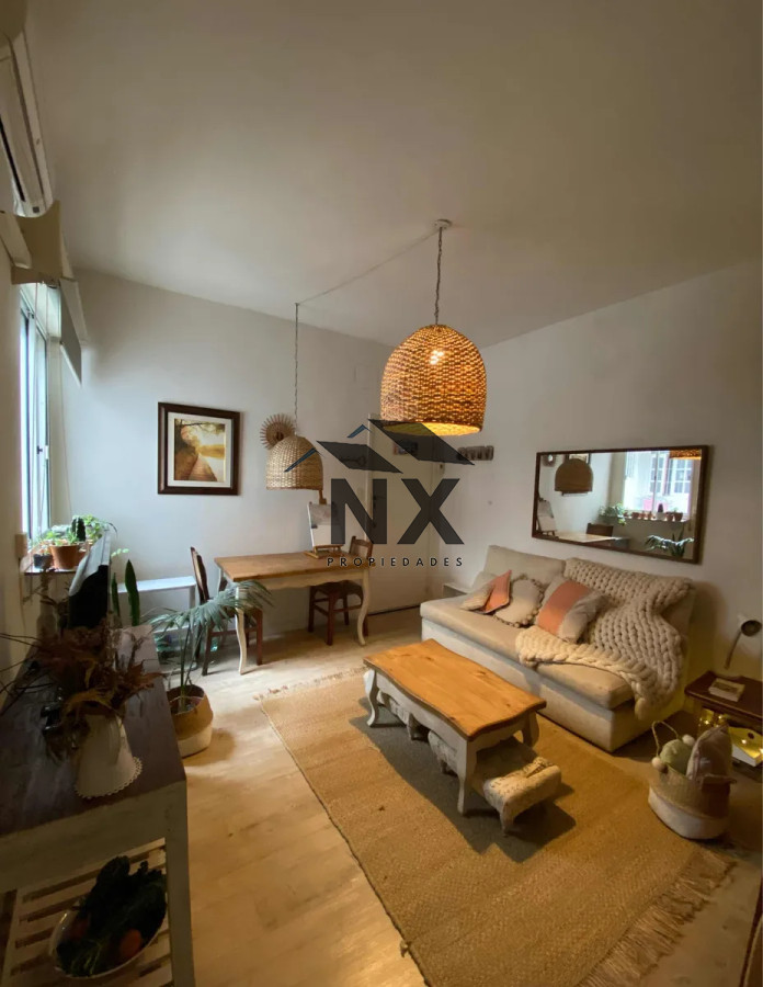 Apartamento ID.63 - Alquiler Apartamento 1 Dormitorio en Pocitos, T