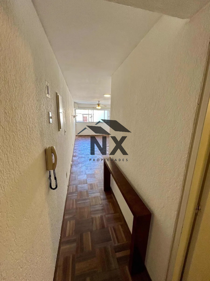 Apartamento ID.285 - Alquiler Monoambiente, Pocitos, Montevideo.