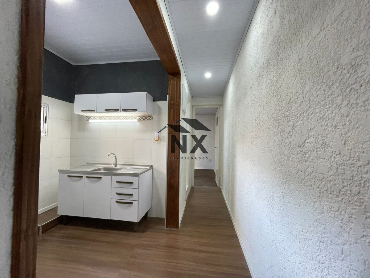 Apartamento ID.126 - Venta Apartamento 1 dormitorio con patio Tres Cruces Montevideo, N