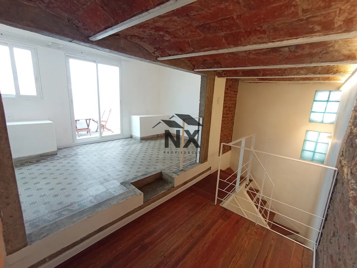 Apartamento ID.289 - Alquiler Apartamento, estilo LOFT, 1 Dorm, Terraza, Parillero, Aguada, Montevideo
