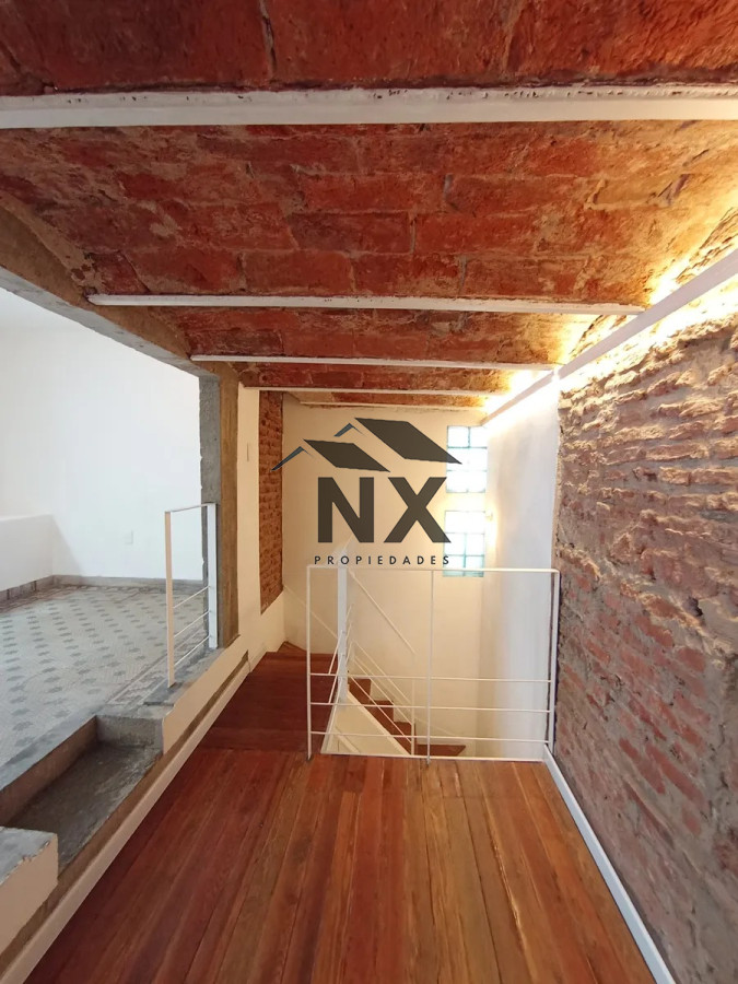 Apartamento ID.289 - Alquiler Apartamento, estilo LOFT, 1 Dorm, Terraza, Parillero, Aguada, Montevideo