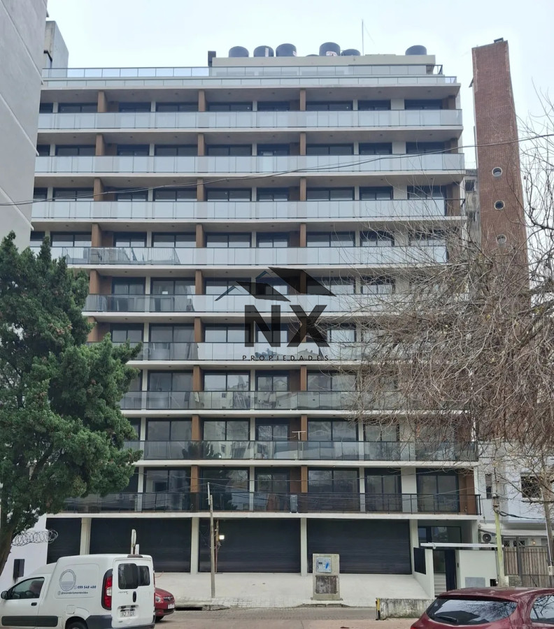 Apartamento ID.180 - Alquiler Apartamento 1 Dormitorio Barbacoa Pocitos, N